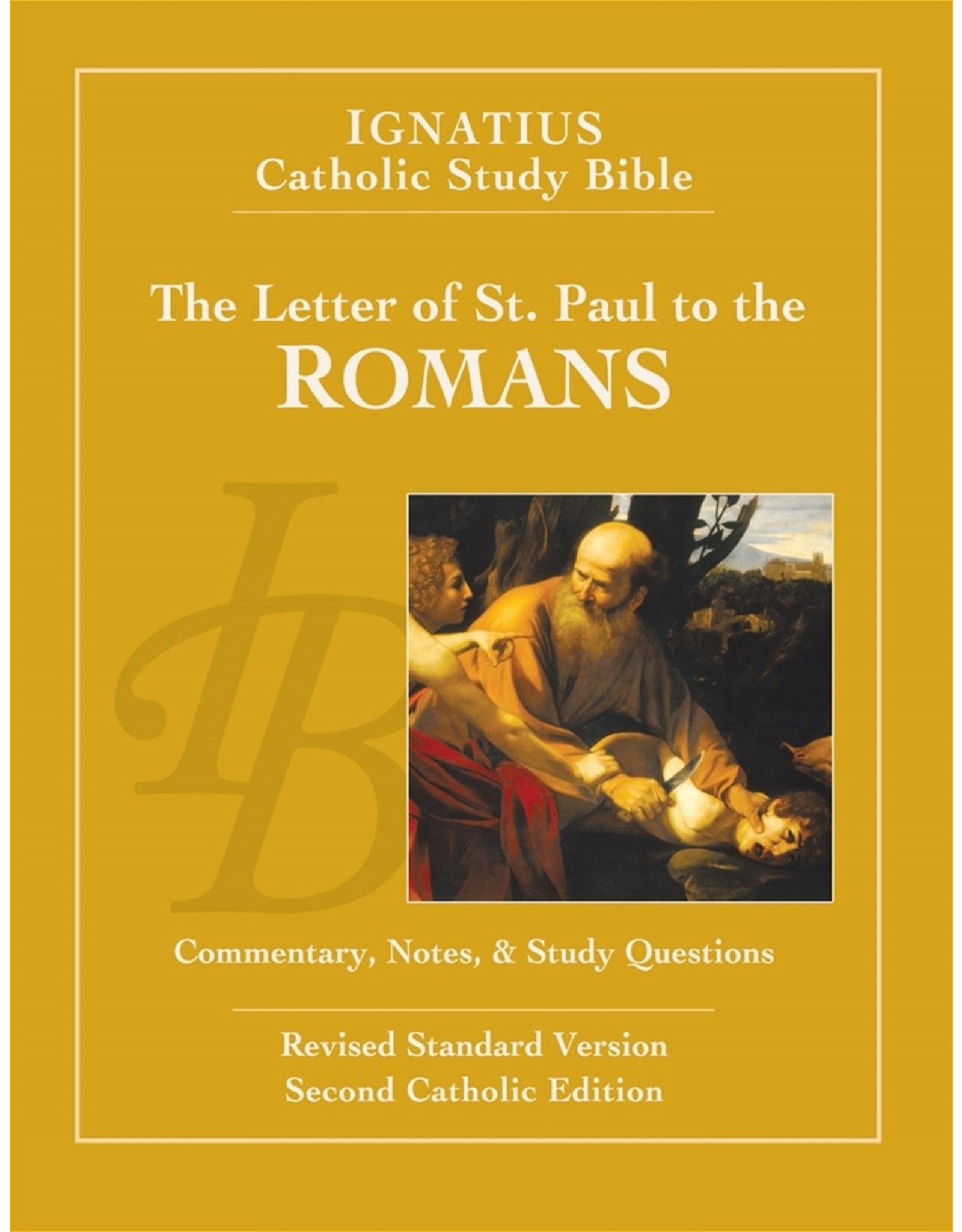 RSV Ignatius Catholic Study BibleRomans Reilly's Church Supply