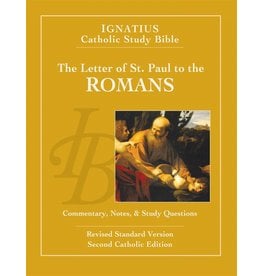 Ignatius Press RSV Ignatius Catholic Study Bible-Romans