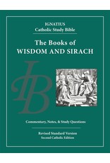 Ignatius Press RSV Ignatius Catholic Study Bible-Wisdom & Sirach