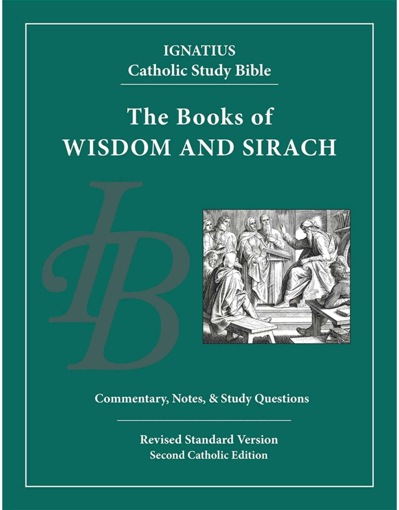 Ignatius Press RSV Ignatius Catholic Study Bible-Wisdom & Sirach