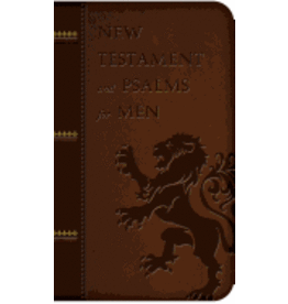 Tan RSV New Testament & Psalms for Men