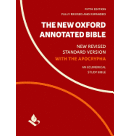 Oxford University Press NRSV New Oxford Annotated Bible with Apocrypha (Paperback)