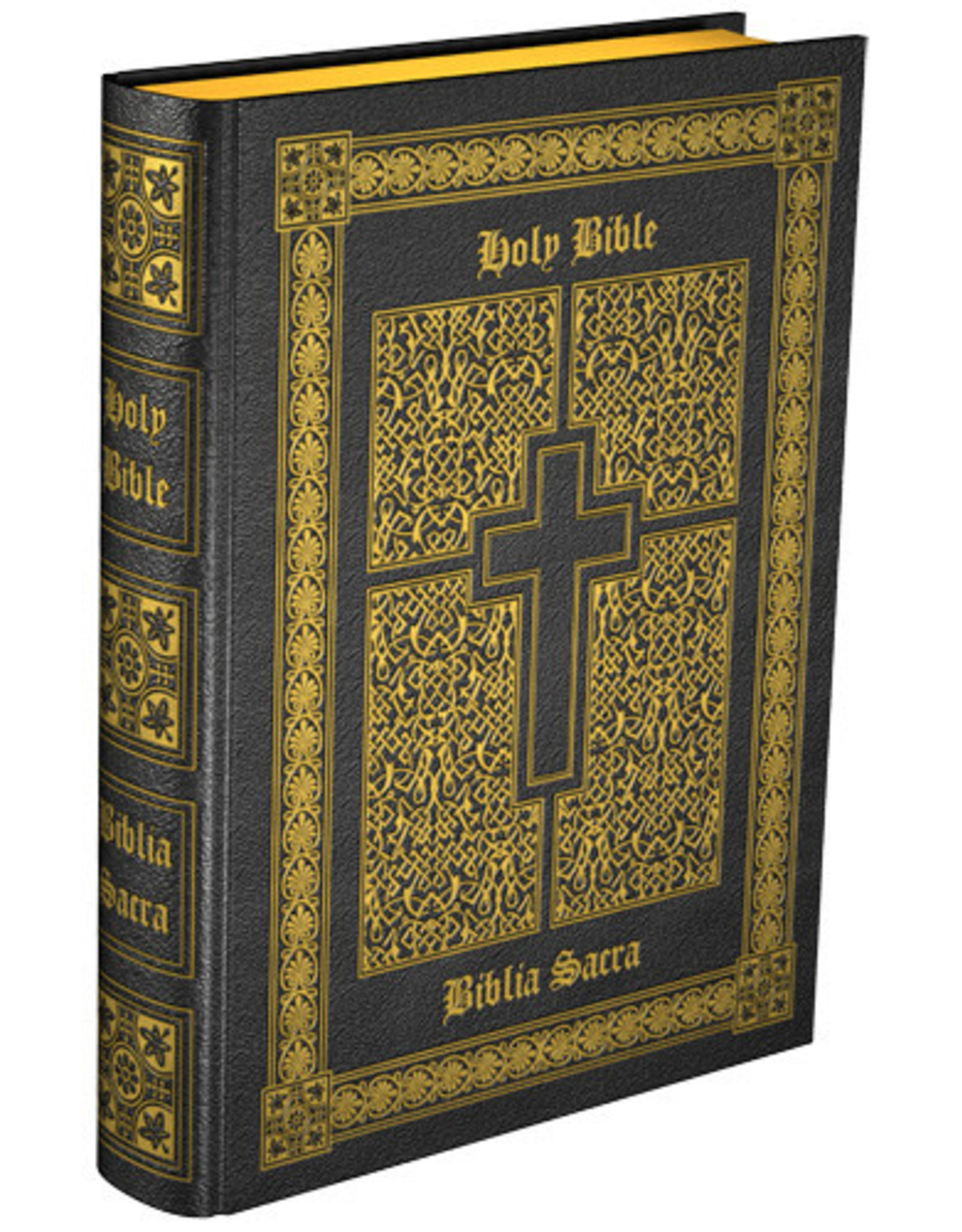 Douay-Rheims & Clementina Vulgata English-Latin Bible