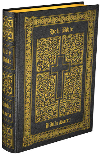 Douay-Rheims & Clementina Vulgata English-Latin Bible