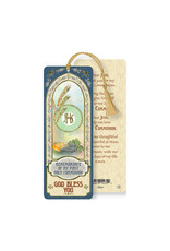 Hirten Bookmark Laminated/Tassel - Various Designs