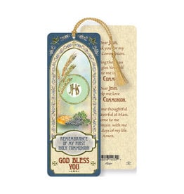 Hirten Bookmark Laminated/Tassel - Various Designs