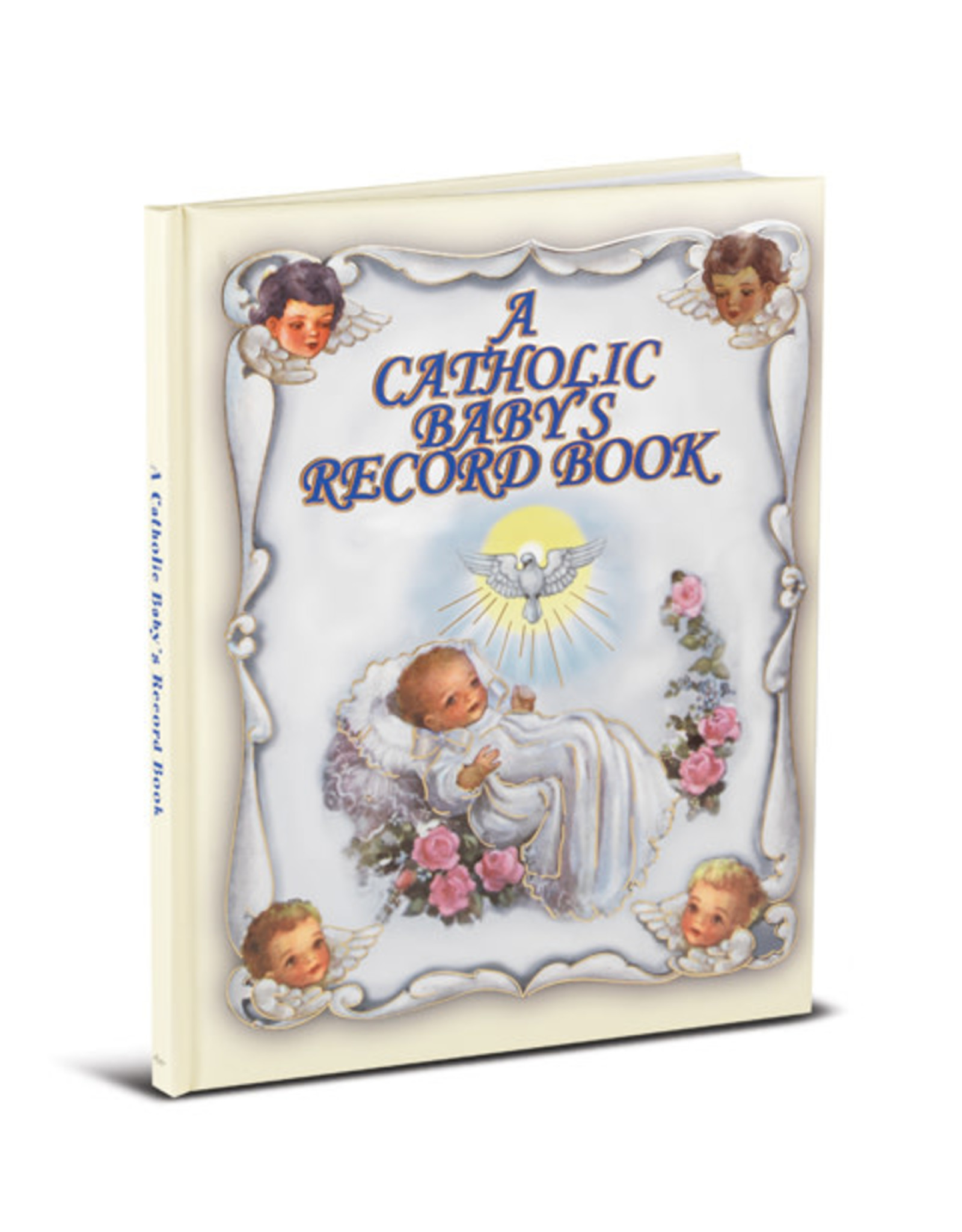 Hirten Catholic Baby's Record Book