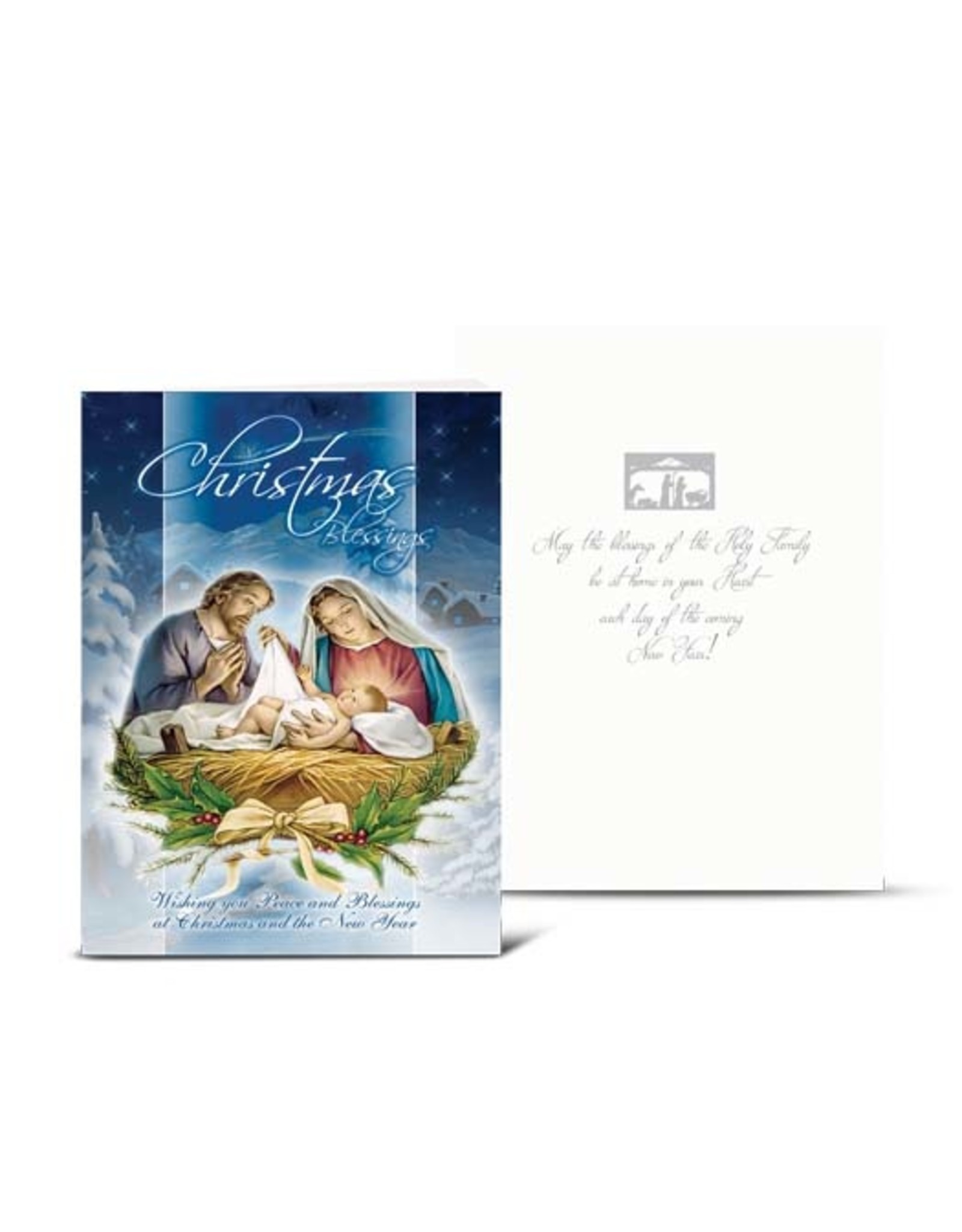 Hirten Christmas Nativity Scene (Holy Family) Card