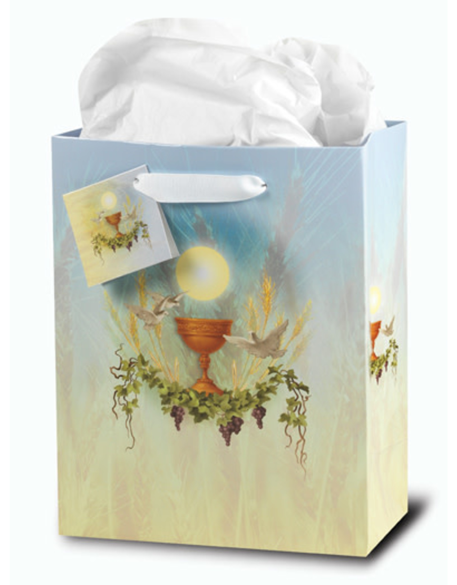 Hirten First Communion Gift Bag - Host and Chalice (Small)