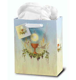 Hirten First Communion Gift Bag - Host and Chalice (Small)