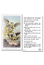 Holy Cards - St. Michael w/Prayer (100)