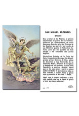 Hirten Holy Cards - San Miguel Arcangel (100)