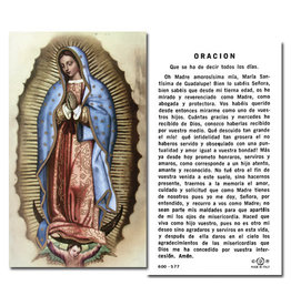 Hirten Holy Cards - Nuestra Señora de Guadalupe (100)