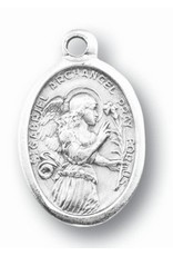 Hirten Oxidized Silver Oval Medal - Various Subjects A-H