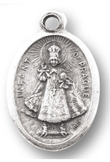 Hirten Oxidized Silver Oval Medal - Various Subjects I-M