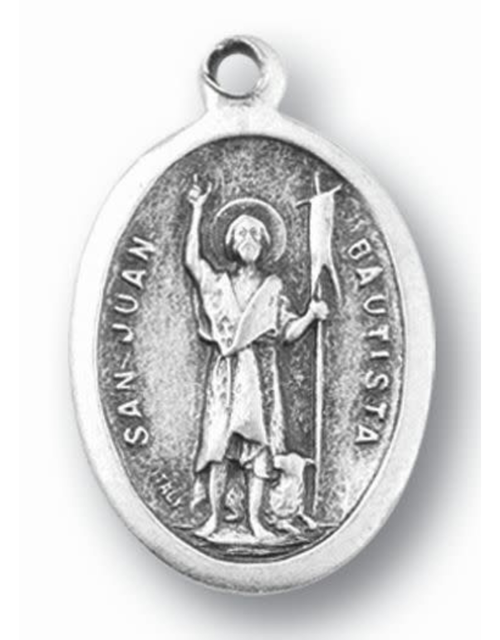 Hirten Oxidized Silver Oval Medal - Various Subjects I-M