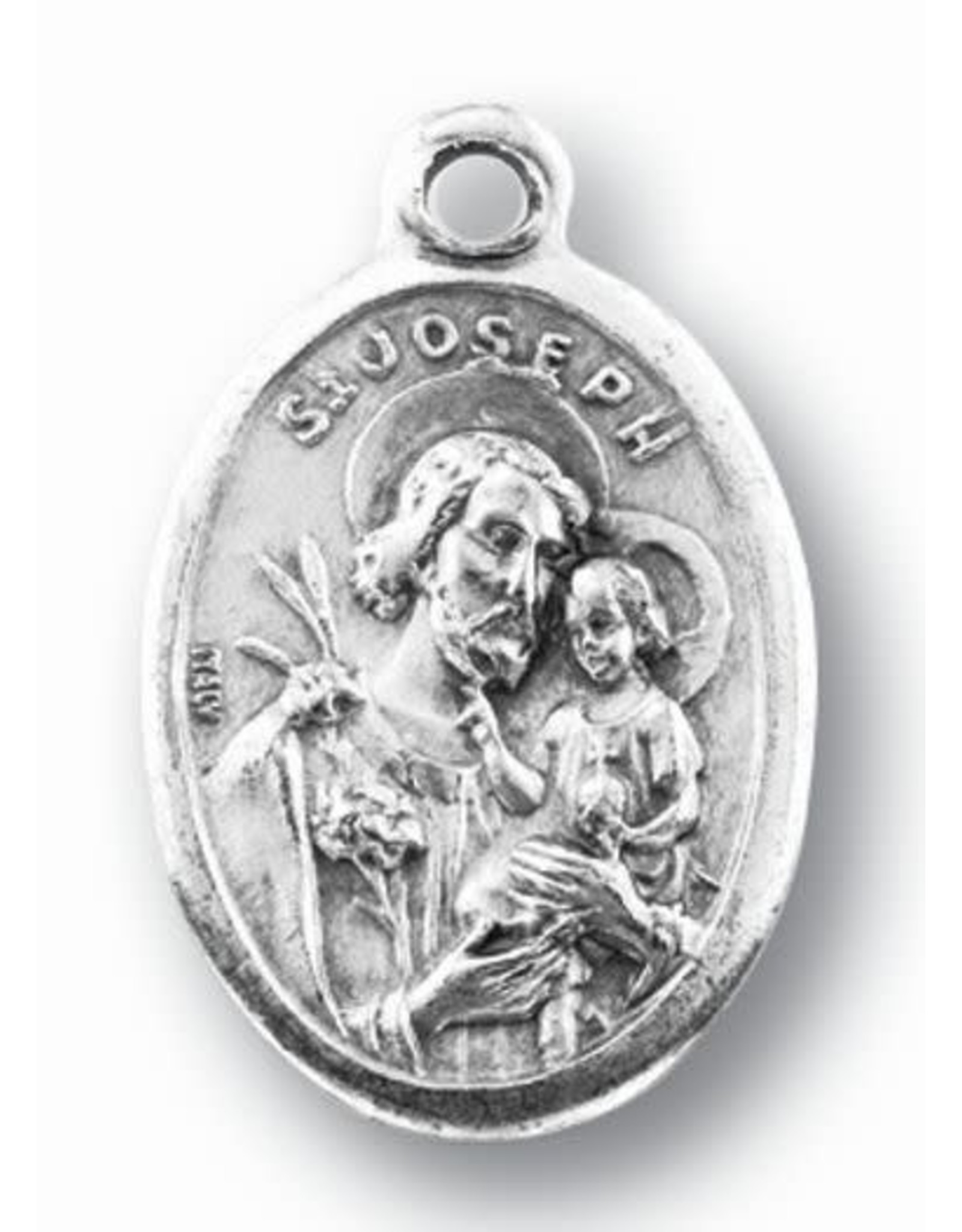 Hirten Oxidized Silver Oval Medal - Various Subjects I-M