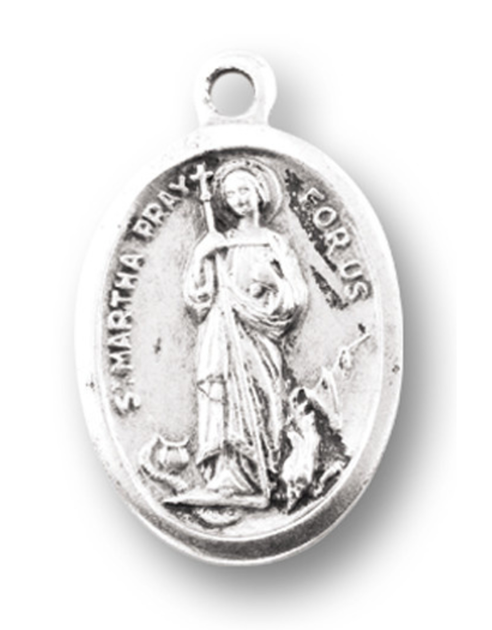 Hirten Oxidized Silver Oval Medal - Various Subjects I-M