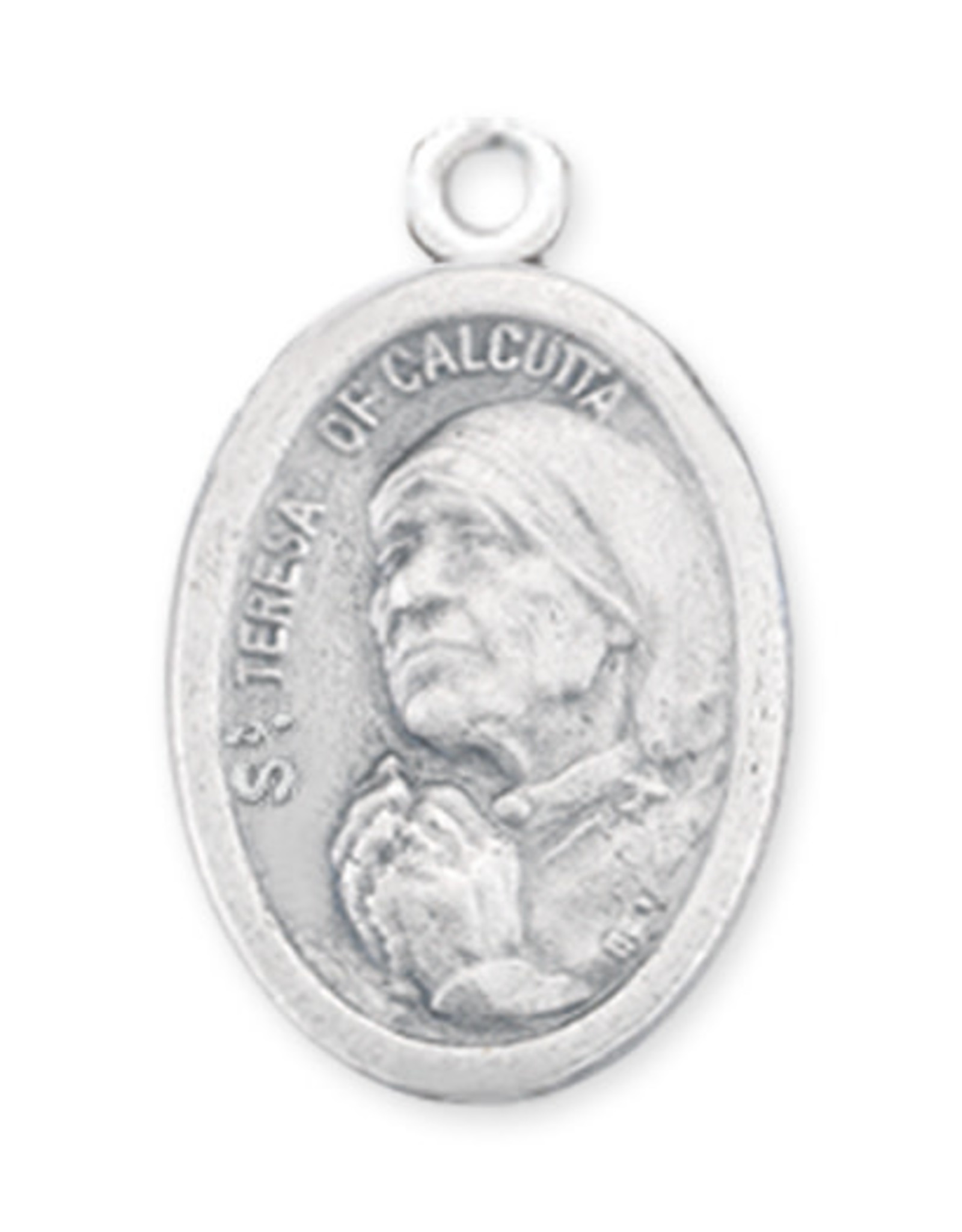 Hirten Oxidized Silver Oval Medal - Various Subjects I-M