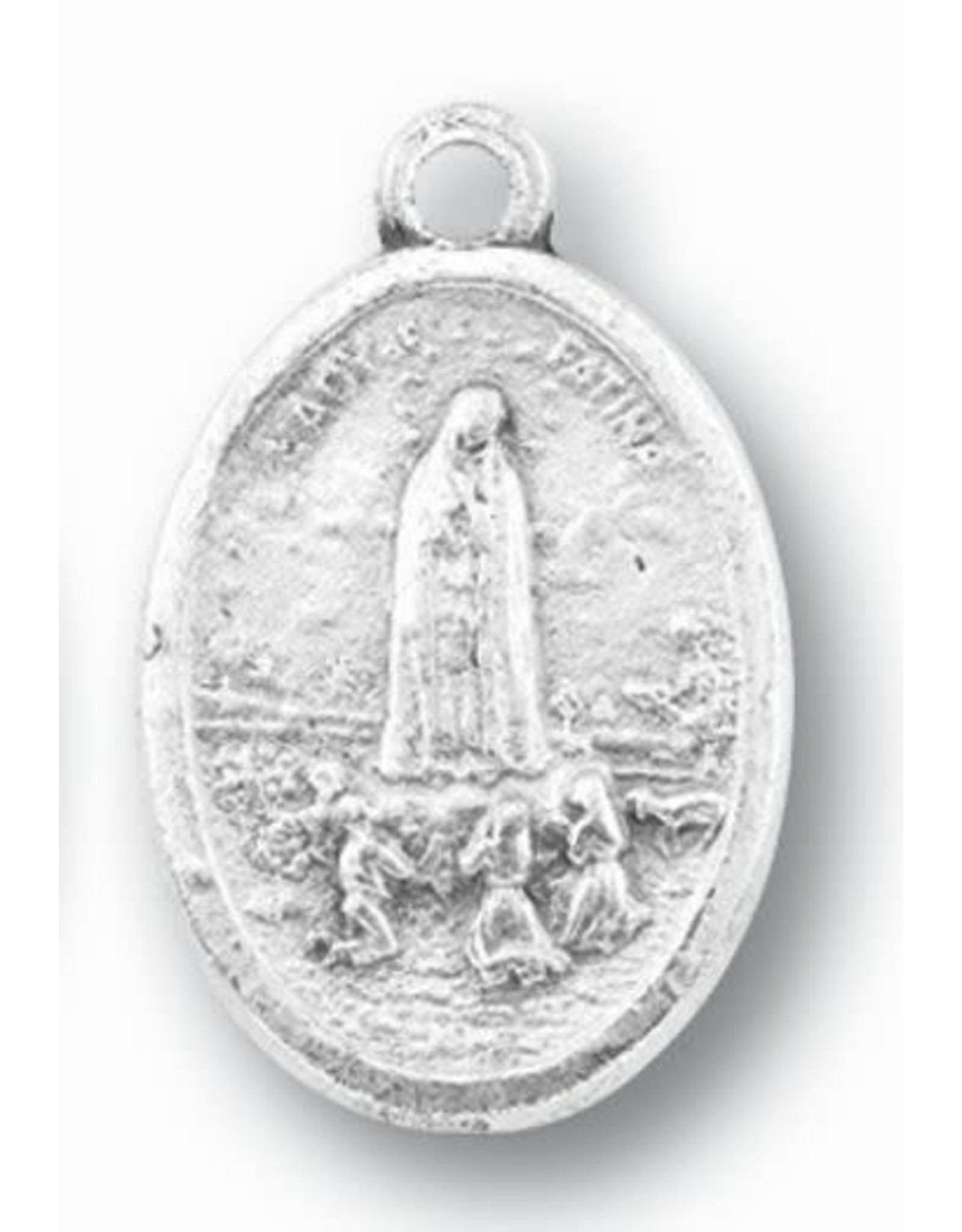 Hirten Oxidized Silver Oval Medal - Various Subjects N-Z