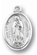 Hirten Oxidized Silver Oval Medal - Various Subjects N-Z