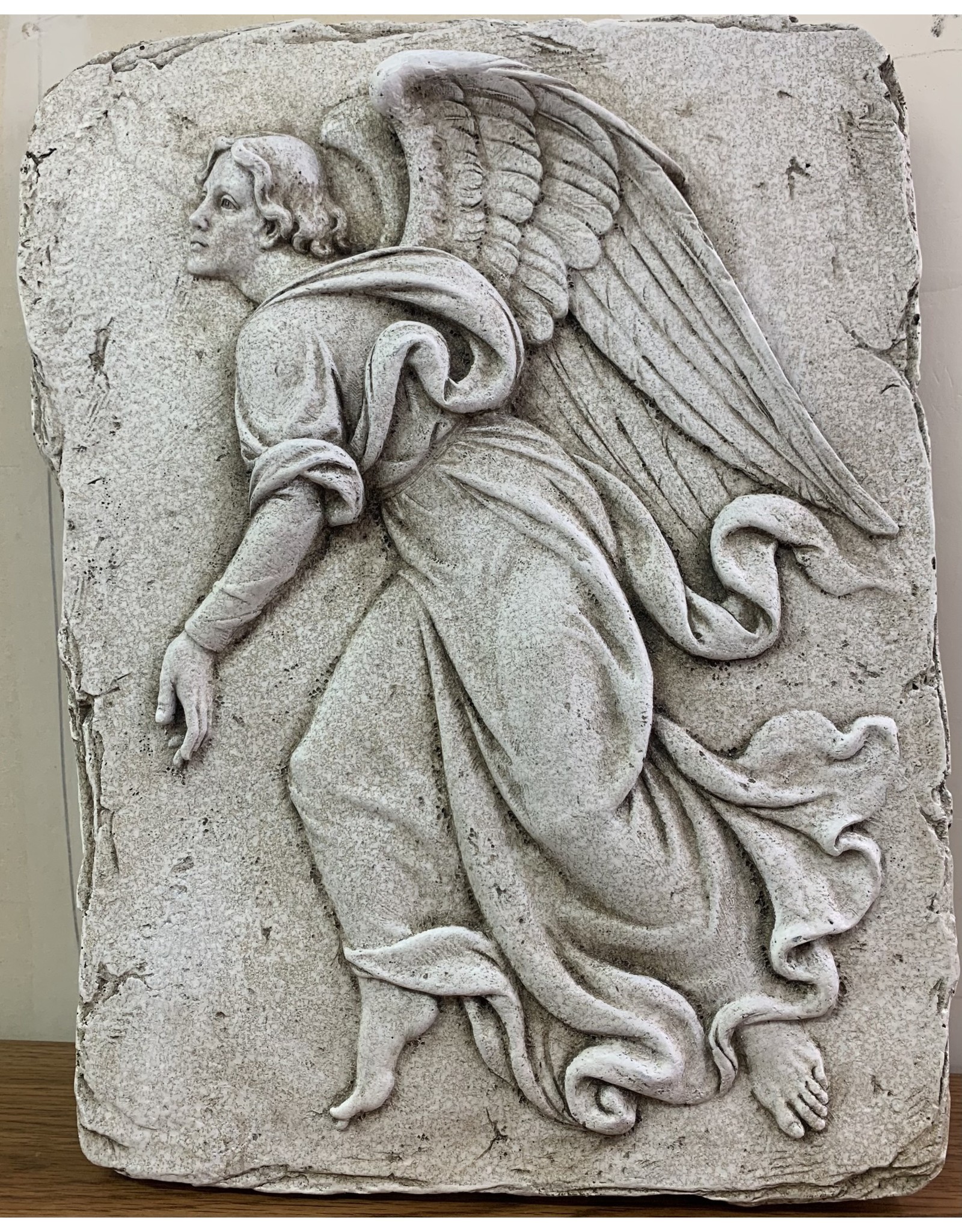 Roman Angel Plaque (Garden)
