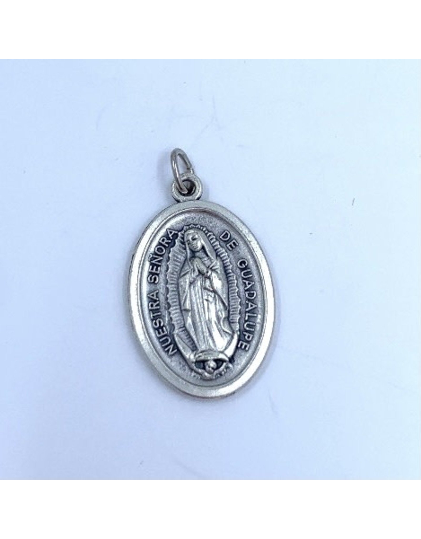 Devon Our Lady of Guadalupe Medal with Prayer Card