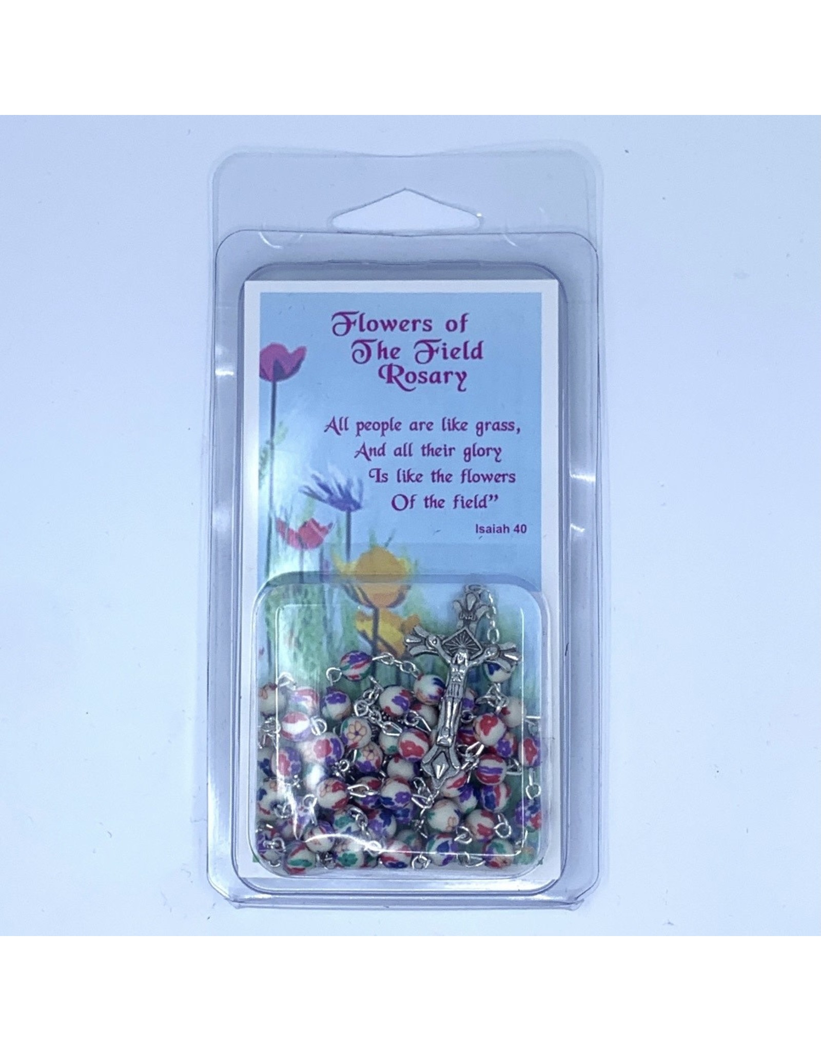 Devon Rosary - White Flowers of the Field