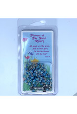 Devon Rosary - Blue Flowers of the Field