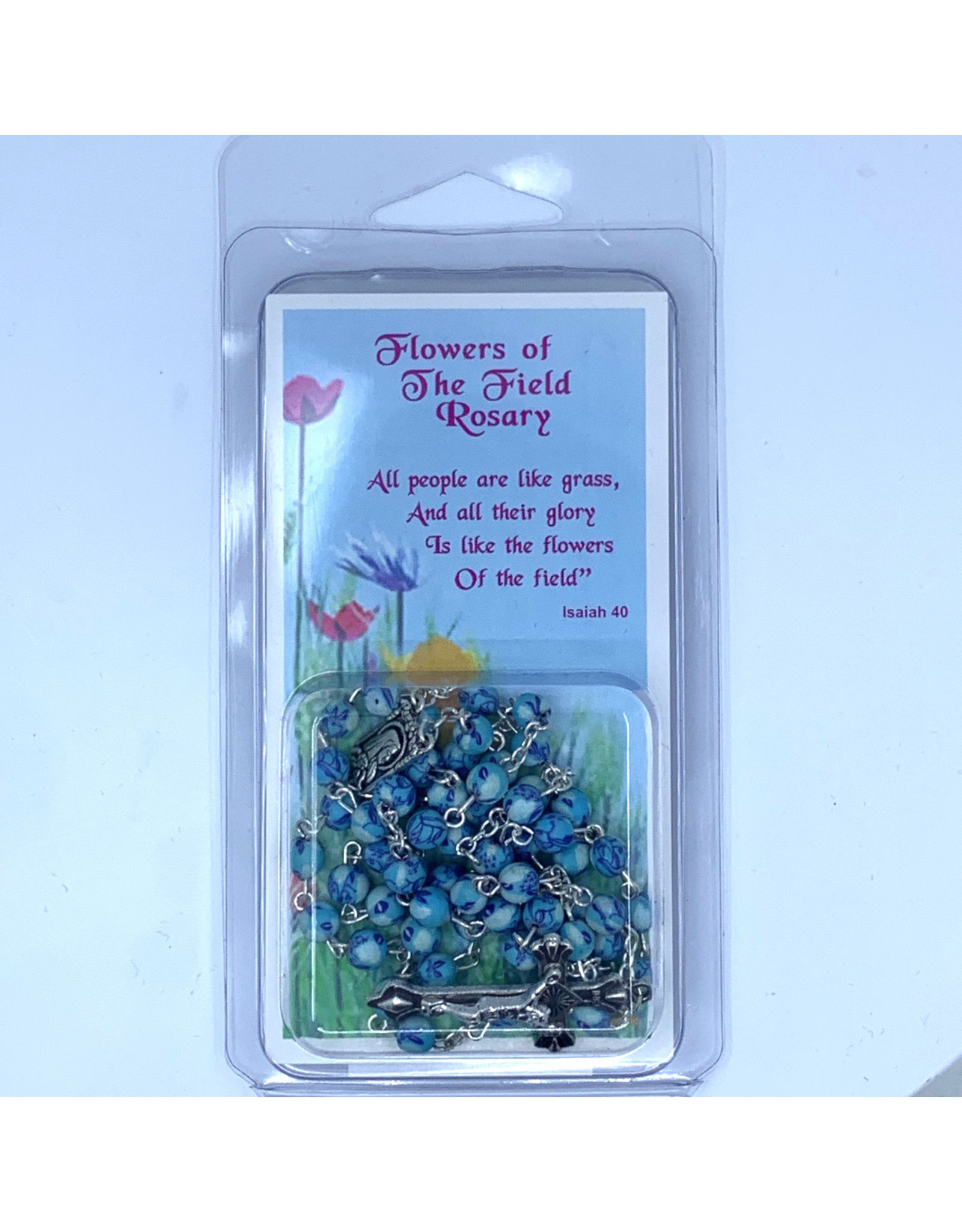 Devon Rosary - Blue Flowers of the Field
