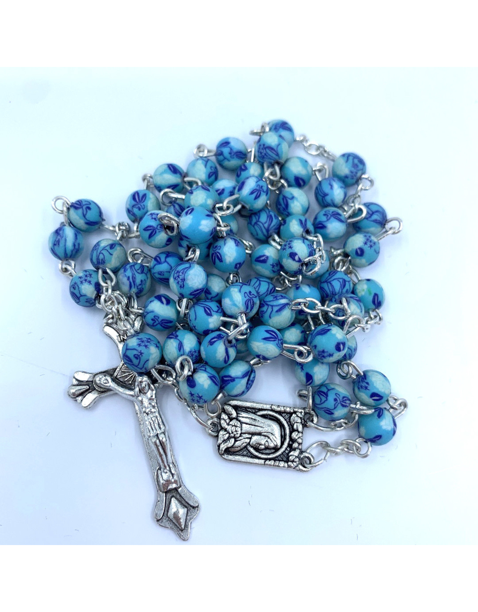 Devon Rosary - Blue Flowers of the Field
