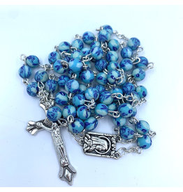 Devon Rosary - Blue Flowers of the Field