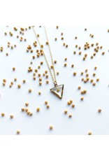 Seeds & Mountains Bible Verse Necklace - Faith (Mustard Seed)