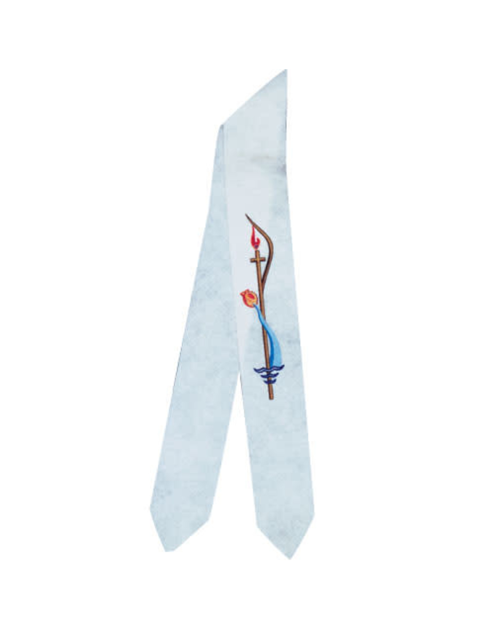 Harbro Baptism Stole (Infant) (15" Each Side)