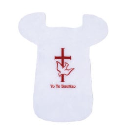 Harbro Baptism Bib Felt Spanish