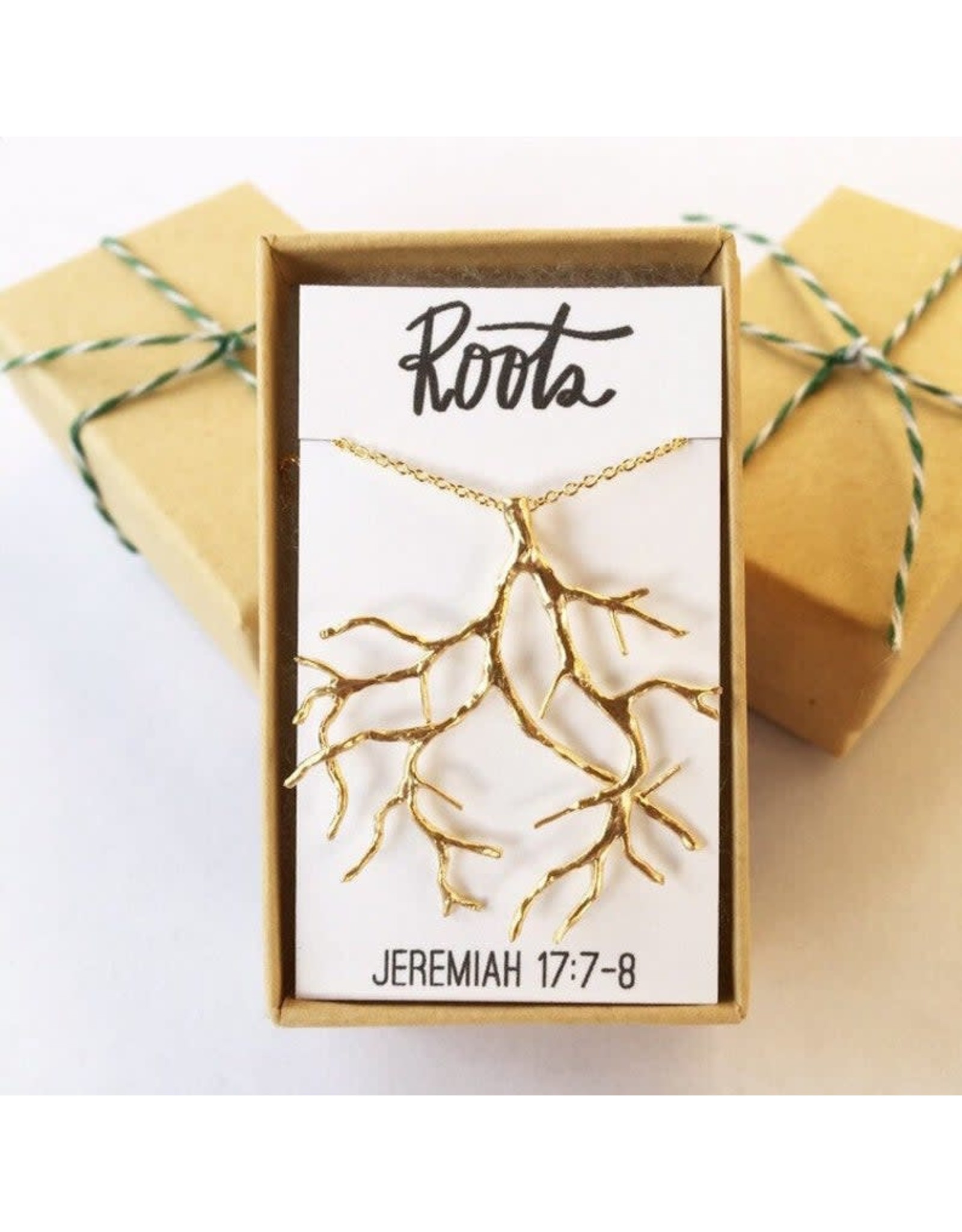 Bible Verse Necklace - Roots