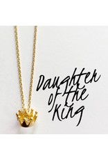 Seeds & Mountains Bible Verse Necklace - Daughter of the King, Crown (Romans 8:15-17)