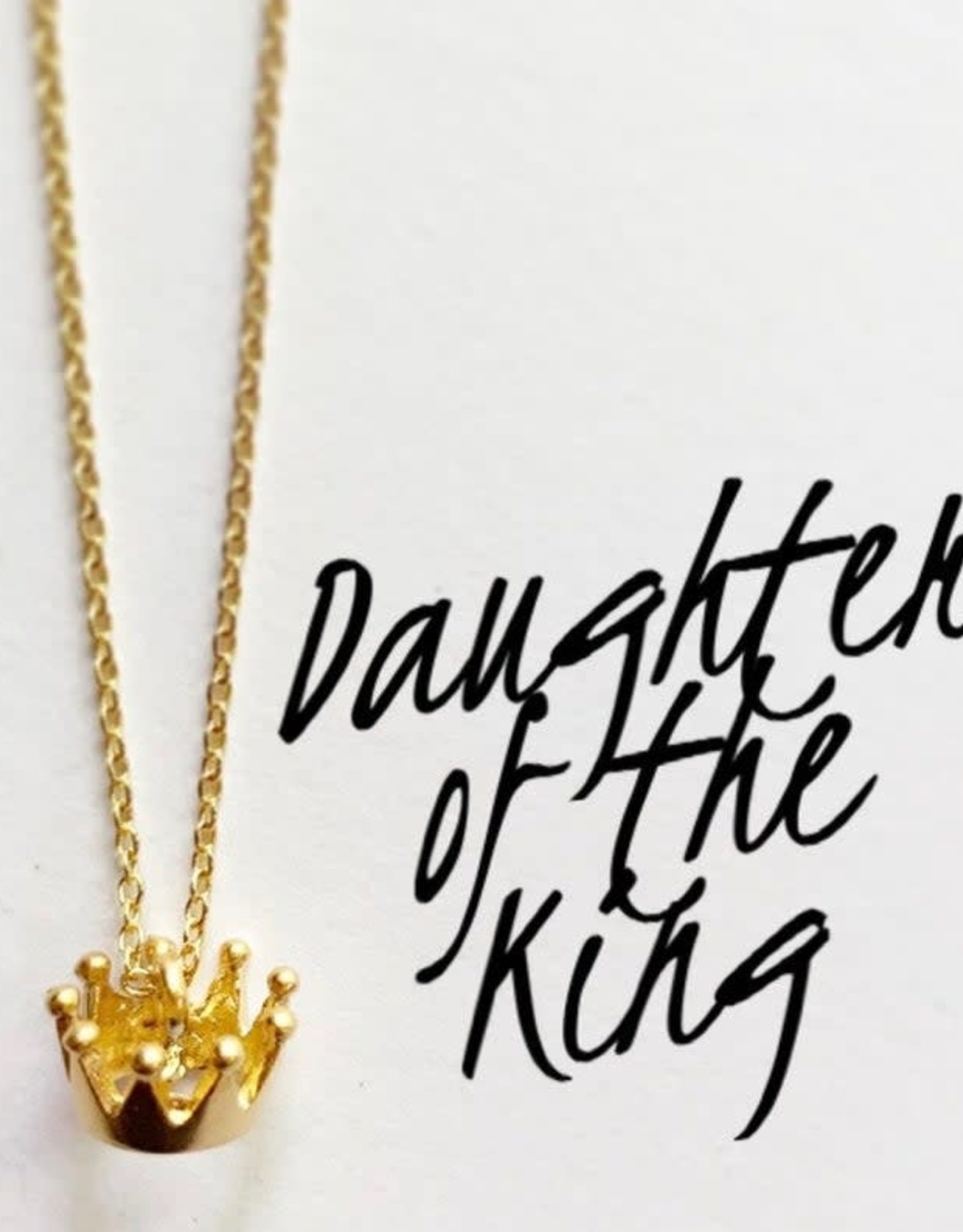 Bible Verse Necklace - Daughter of the King
