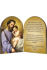 Nelson Art Arched St. Joseph Diptych