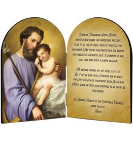 Nelson Art Arched St. Joseph Diptych
