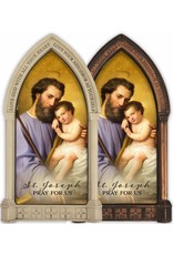 Nelson Art Commemorative St. Joseph Home Doorpost Blessing Bronze