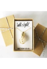 Bible Verse Necklace - Salt and Light