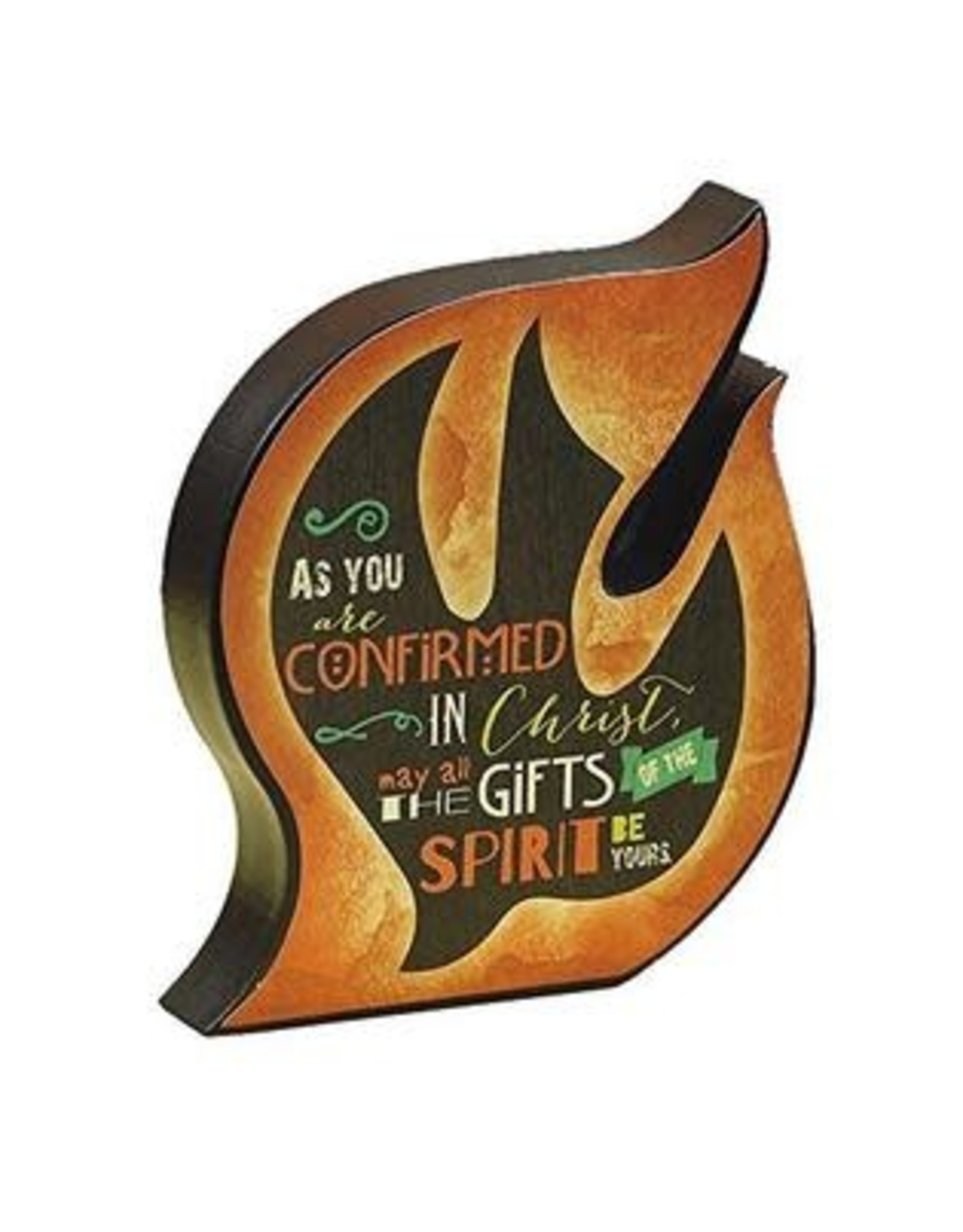 Confirmation Plaque - As You Are Confirmed