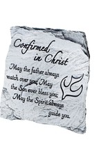 Abbey & CA Gift Confirmation Plaque - Slate