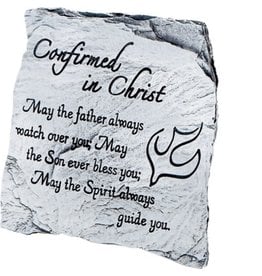 Abbey & CA Gift Confirmation Plaque - Slate