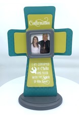 Confirmation Cross - with Picture Frame
