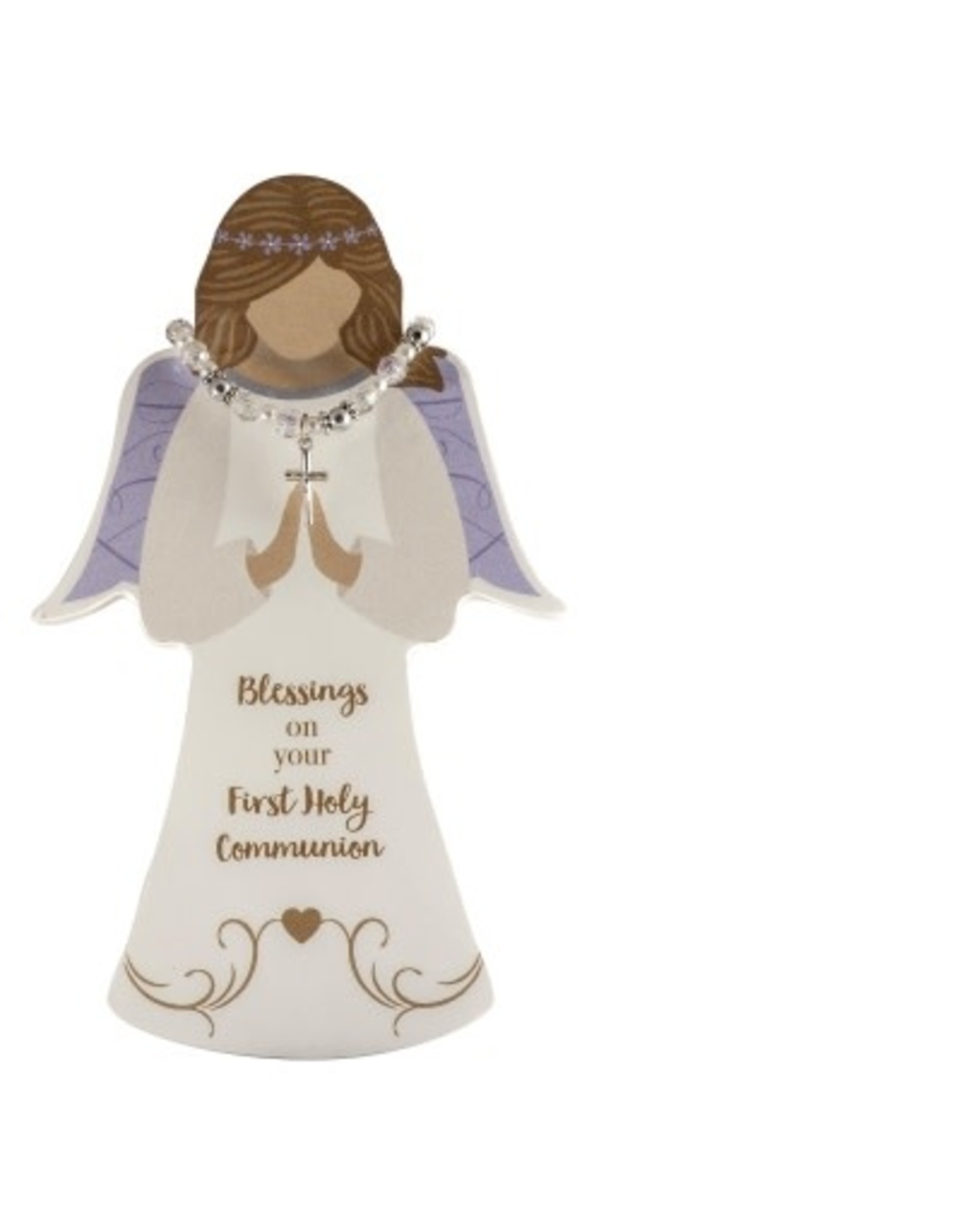 First Communion Angel with Bracelet