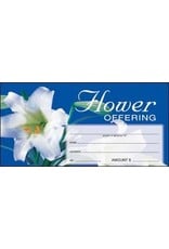Easter Flower Offering Envelopes (100)