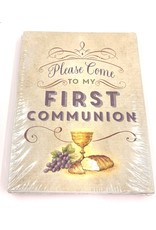 First Communion Invitations (Pack of 12)