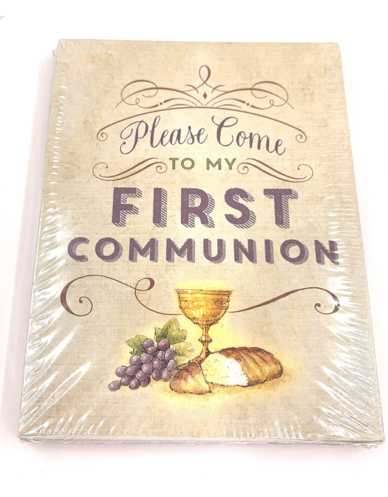Abbey & CA Gift First Communion Invitations (Pack of 12)